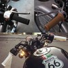 MSMint Handle Grip 0.9 inch (22.2 mm) Diamond Pattern Bike
