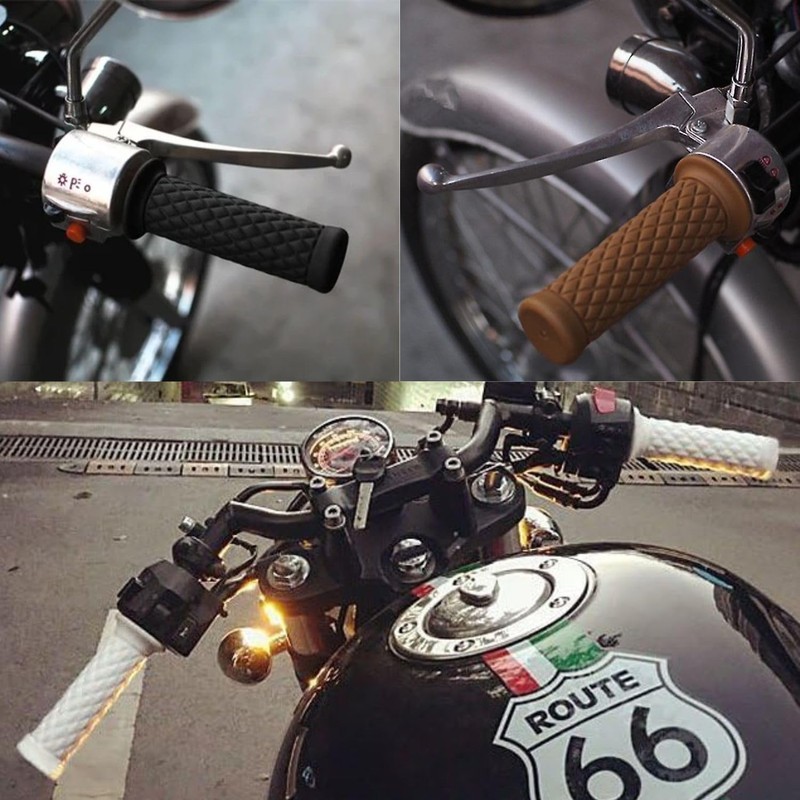 MSMint Handle Grip 0.9 inch (22.2 mm) Diamond Pattern Bike