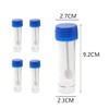 Plastic Specimen Cup Specimen Bottles 30ml Stool Containers Sample Cups