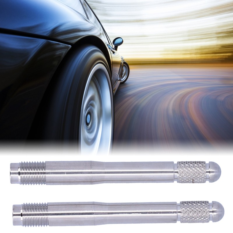 2pcs Wheel Stud Alignment Pins Wheel Mounting Guide M14 X