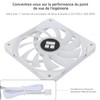 TR TL-C12015W-S Silent 4 Pin PWM ARGB PC Fan 15mm