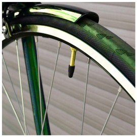 VMINGO Valvula Francesa Tubeless Bicicleta sin Cámara Largo Aluminio Universal MTB 40mm | 2pzs (Dorado)