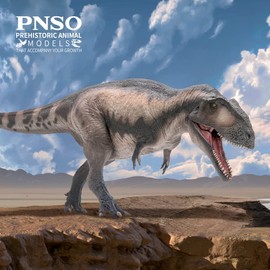 PNSO - Modelos prehistóricos de dinosaurios (68 Mila The Mapusaurus)