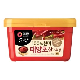 Gochujang Coreano Pasta De Chile Rojo Condimento 500g
