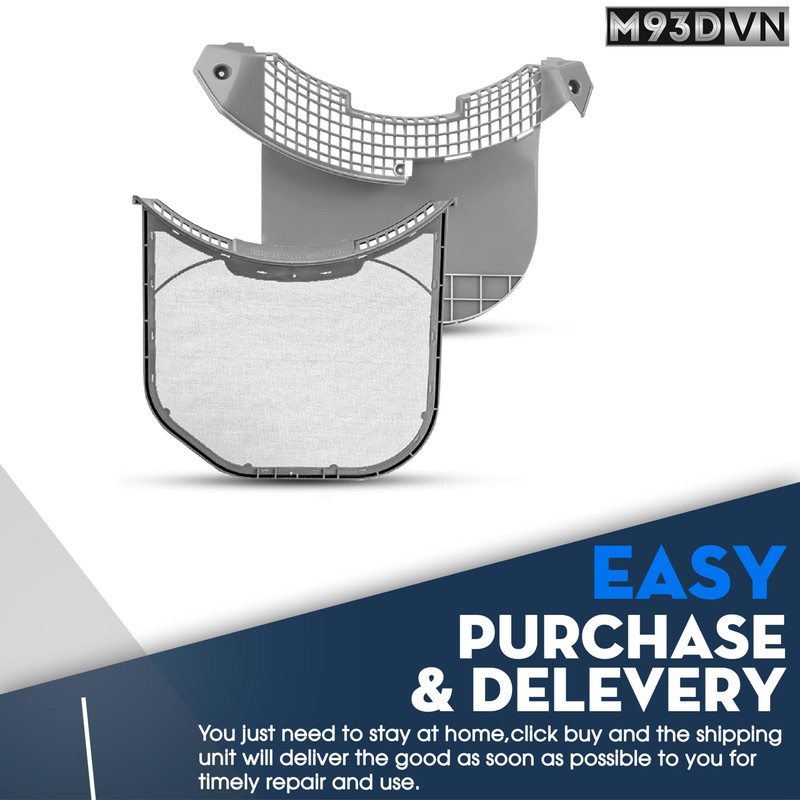 Dryer Lint Filter & Housing Guide Cover Replacement For LG