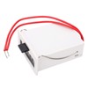 Pulse Single Counter 220 V 6 Digit Electromagnetic Pulse Counter,