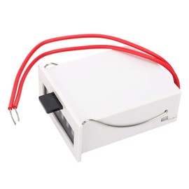 Pulse Single Counter 220 V 6 Digit Electromagnetic Pulse Counter, Counter Modules for Industrial Use Switch