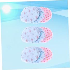 Healvian 27pcs Bath Caps for Women Random Pattern Shower Caps Hair Protective Accessories for Home and Salon Use for Makeup and Hair Conditioning