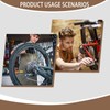 Syylqyr 1 Pcs Bike Crank Removal Tool, Crank Puller Tool