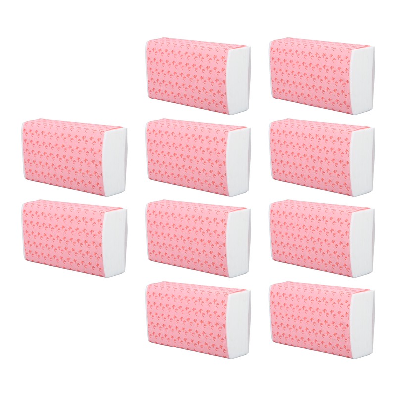 10 Packs Perm Paper Thickened Heat Resistant Highly Absorbent Perm