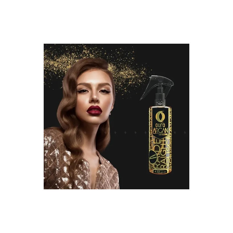 Termoprotector Ouro Aceite De Argán Planchado Express 125 Ml
