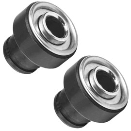 MWEDP 2 Pack 587070201 Wheel Bearing for Husqvarna Craftsman Poulan Lawn Mowers 917371600 917376583 917376470 917377041, Replaces 587070202 191019 191039 421836 532421836