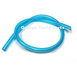 Orange Cycle Parts Blue Polyurethane Fuel Line 5/16" 5' Roll Fuel Line