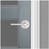 Kwikset 730LSLRDT-514 Lisbon Lever with Round Rose Privacy Door Lock