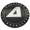 1 x Alutec Hub Cap 61 mm Black Gloss (N62)