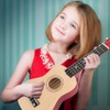 21inch Fashionable Ukulele Music Instrument Toy Gift for Beginner Student