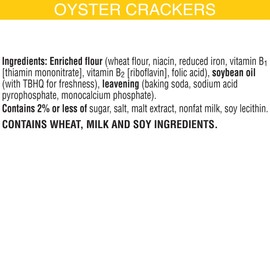Zesta® Oyster Crackers Original .5oz 300 Count