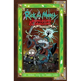 Rick and Morty vs. Dungeons & Dragons