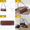 Seizar Handbag, Women's, Popular, One Handle Bag, Horizontal Bag, Small,