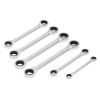 6 PCS Extra Long Ratchet Wrenches Set Wrench Tool Set