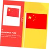 Kisangel 50pcs Hand Waving Flag Mini China Flag Small Chinese