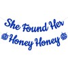 She Found Her Honey Honey Banner - Mamma Mia Dancing