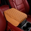 Car Center Console Armrest Protector, Plaid Pattern Car Armrest Protective