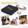 Vicmag Copper Magnetic Bracelet for Women and Men Ultra Strength