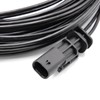 vhbw Low Voltage Transformer Cable Compatible with Flymo Robotic Lawn