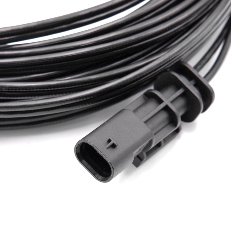 vhbw Low Voltage Transformer Cable Compatible with Flymo Robotic Lawn