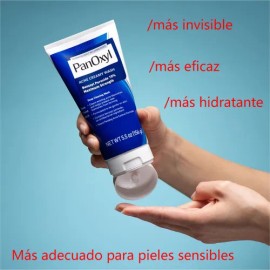 Panoxyl Limpiador Facial Para Acné Peróxido De Benzoílo 10%