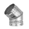 AmeriVent 3E45 3 B-Vent 45 Adjustable Elbow