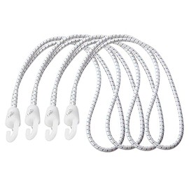 Sprenger Zeising (Spanngummi) mit Gummischlaufe und Haken – 4er Pack – 150 mm