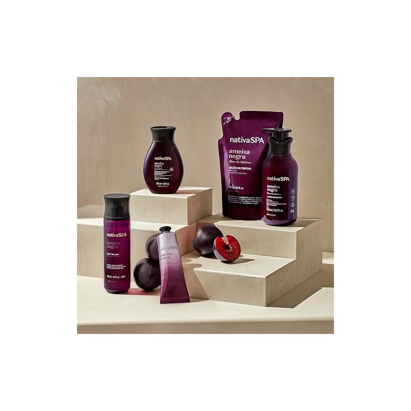 Loção Hidratante Ameixa Negra Nativa SPA 400ml - oBoticario