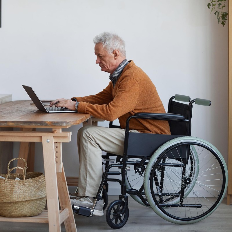 supregear Walker Grips (2 Pack), Soft Padded Hand Covers, Non-Slip