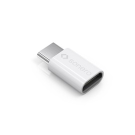 Sonero U – USB Plug white White