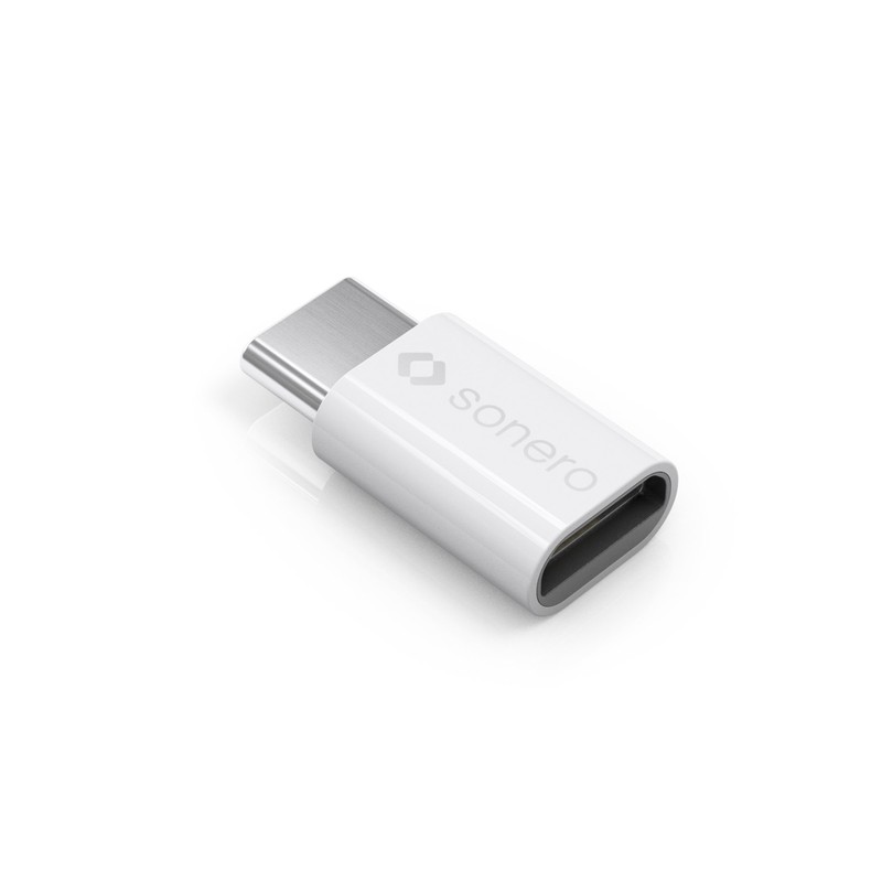 Sonero U – USB Plug white White