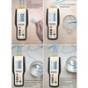 Thermometer High Accuracy Digital Display 4 Channel Portable Thermocouple Thermometer