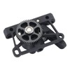 HEITIGN Metal Extruder Gear Black Extruder Gear 3D Printer Accessories