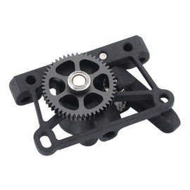 HEITIGN Metal Extruder Gear Black Extruder Gear 3D Printer Accessories 3D Printer Extruder Gear Replacement for Sherpa Mini for Vorn 2.4 for Stealthburner for Afterburner High Accuracy