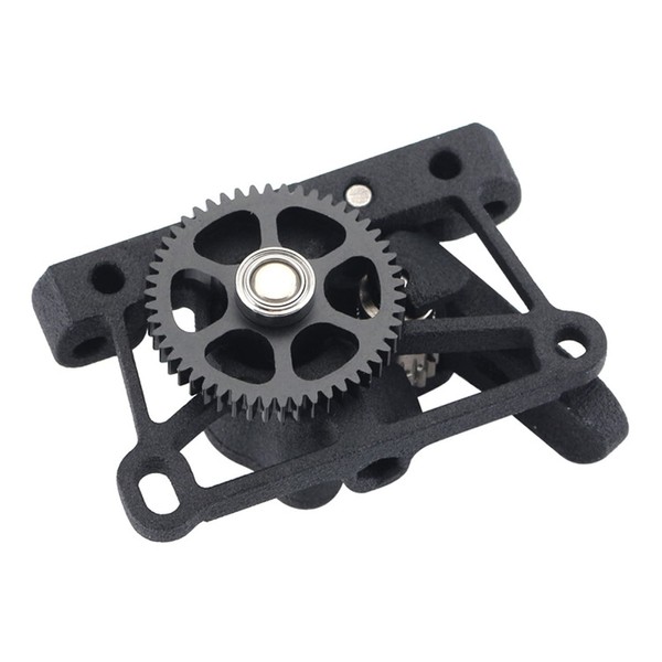 HEITIGN Metal Extruder Gear Black Extruder Gear 3D Printer Accessories