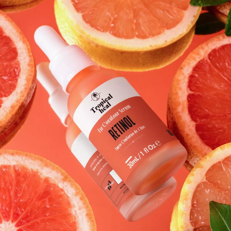 Tropical Heal Serum Antiedad Contorno De Ojos Retinolift Tropical Heal