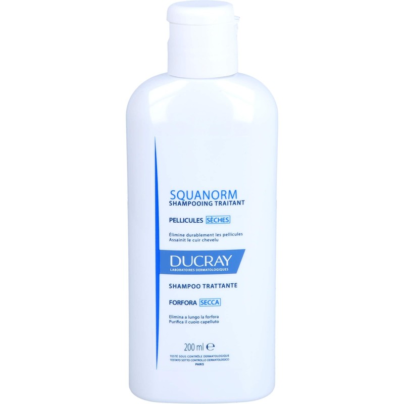DUCRAY-SQUANORM SH FORF SECC 200
