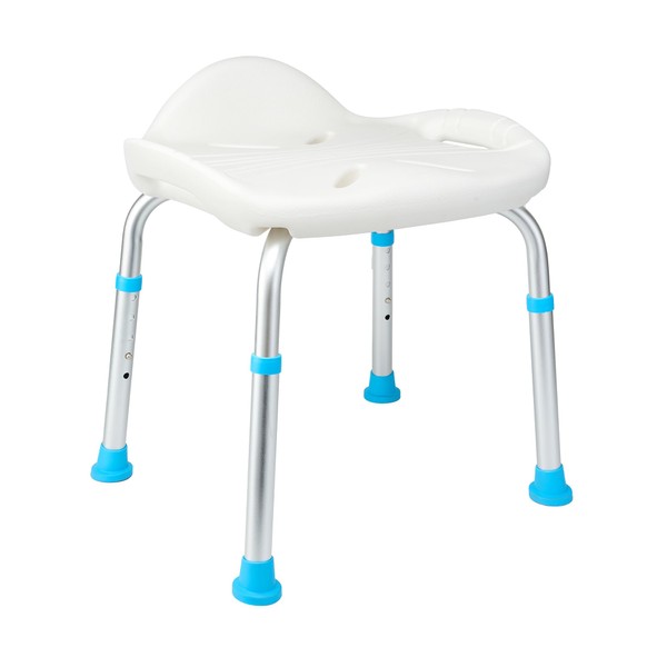 Shower Chair for Inside Shower, Heavy-Duty, with Adjustable Height