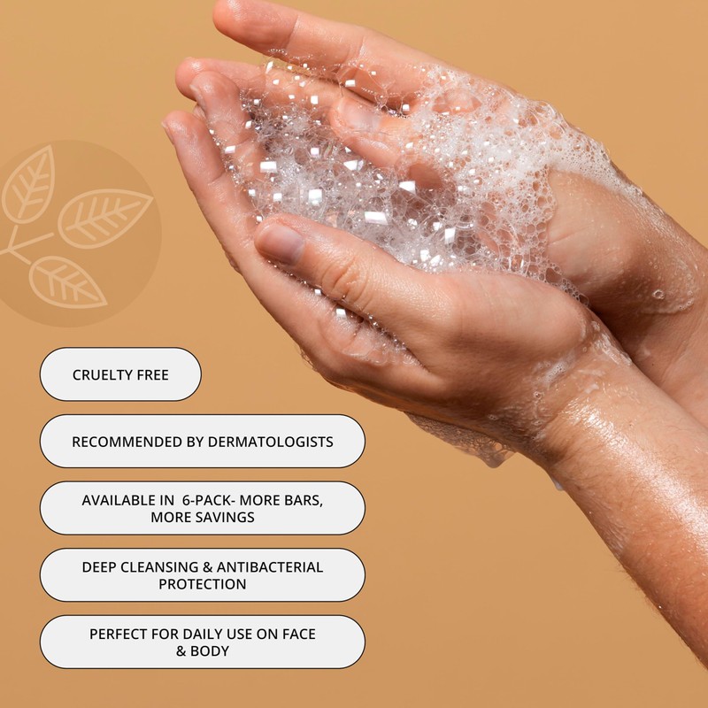 Cuticura Official Deep Cleansing Face and Body Soap - 3