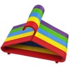 DIVCHI 40 Pack Children's Hanger Plastic Tubular Kids Hangers Non