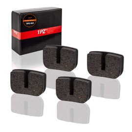 1PZ DP2-001 Pastillas de freno, disipación de calor, duraderas, resisitente Reemplazo de MOTOVOX MBX10 79CC Minimoto MOTOVOX MBX10 79CC Minimoto pastillas de freno traseras MBX-10 PARTES NUEVO (4 Unidas)