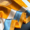 MEISEE 100% Pure Mulberry Silk Scarf 27" Square Scarf Neckerchief