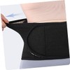 Ipetboom Warm Lumbar Support Belt Wear-resistant Multi-function Waist Sleeve for