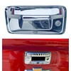 ABAGAEL Chrome Tailgate Door Handle Cover with Key Hole and